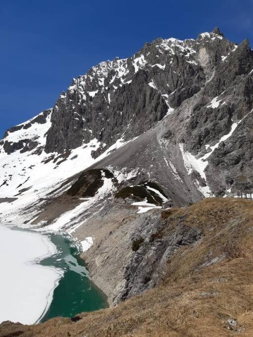 Wohnung Rheintal Im Alpenvorland Batschuns Exteriör bild