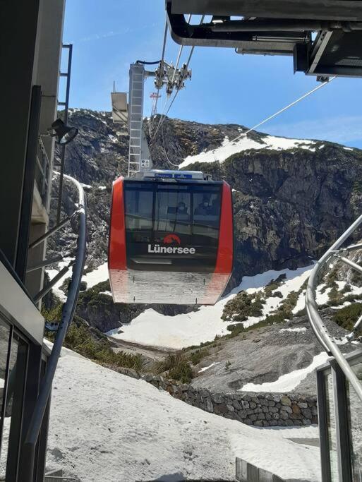 Wohnung Rheintal Im Alpenvorland Batschuns Exteriör bild