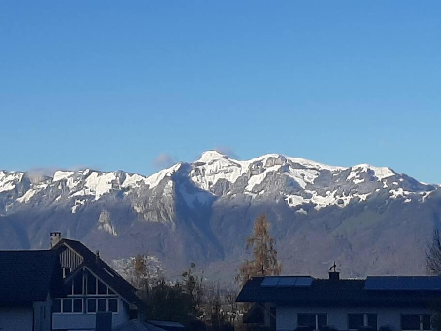 Wohnung Rheintal Im Alpenvorland Batschuns Exteriör bild