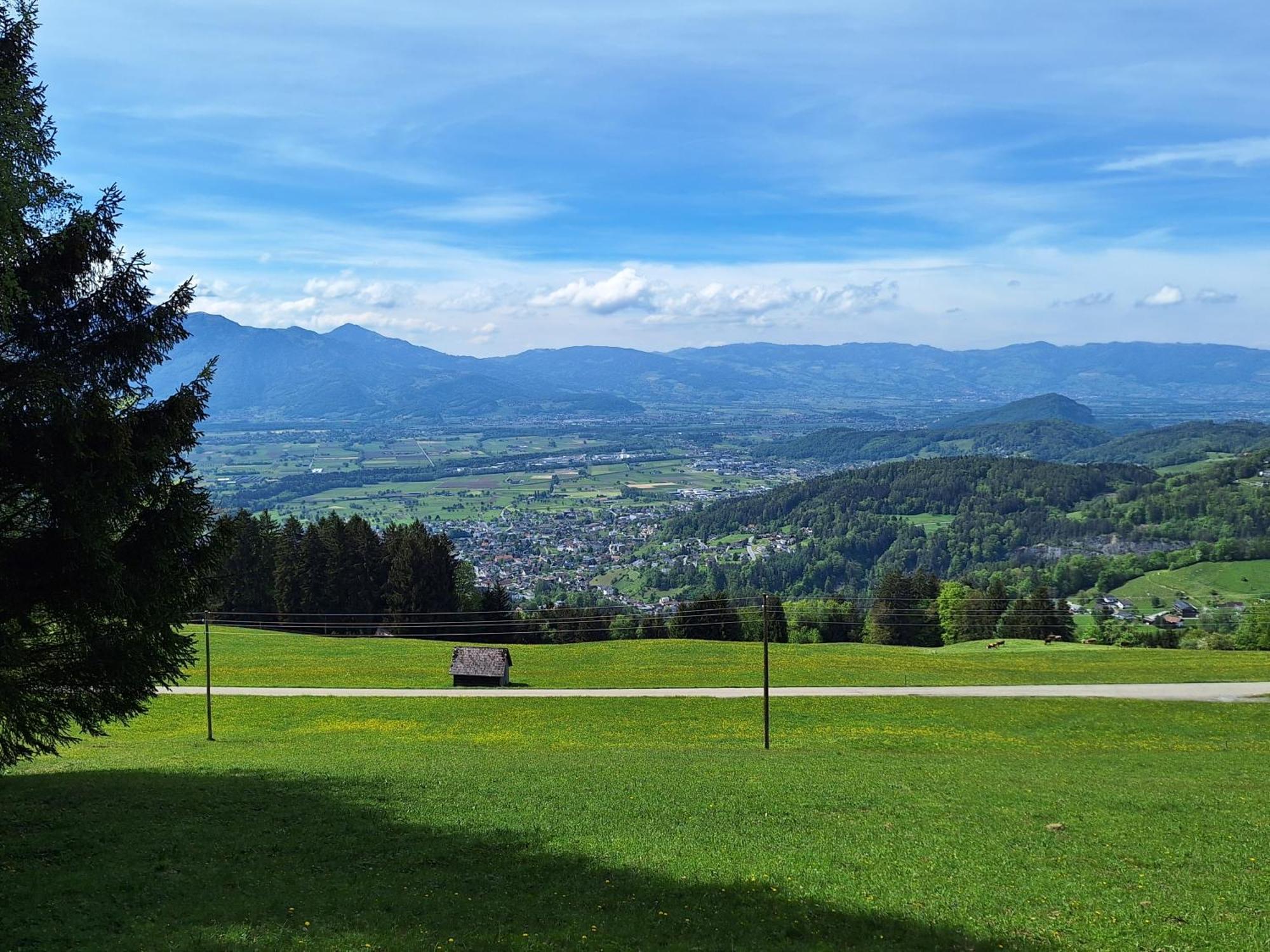 Wohnung Rheintal Im Alpenvorland Batschuns Exteriör bild
