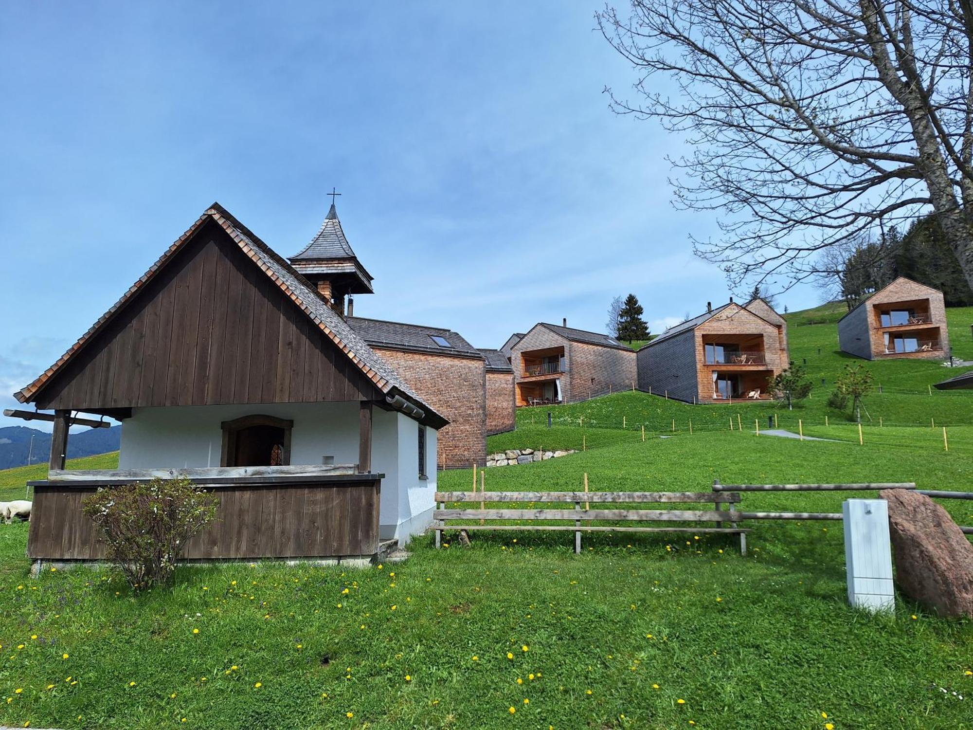 Wohnung Rheintal Im Alpenvorland Batschuns Exteriör bild