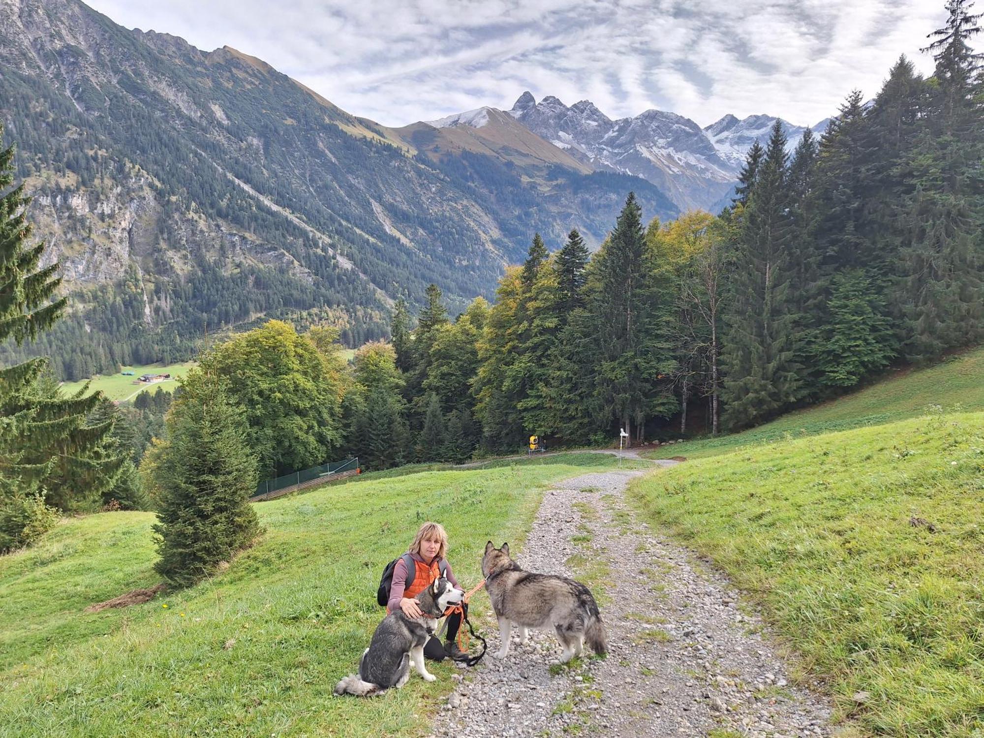 Wohnung Rheintal Im Alpenvorland Batschuns Exteriör bild
