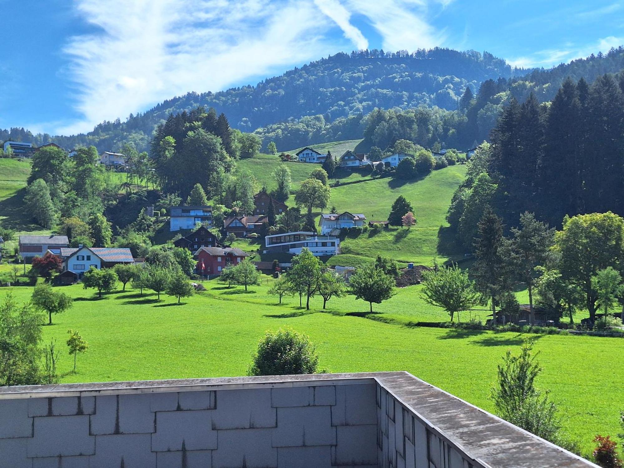 Wohnung Rheintal Im Alpenvorland Batschuns Exteriör bild